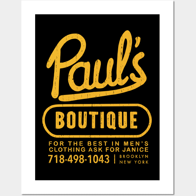 Pauls Boutique Wall Art by Moekaera